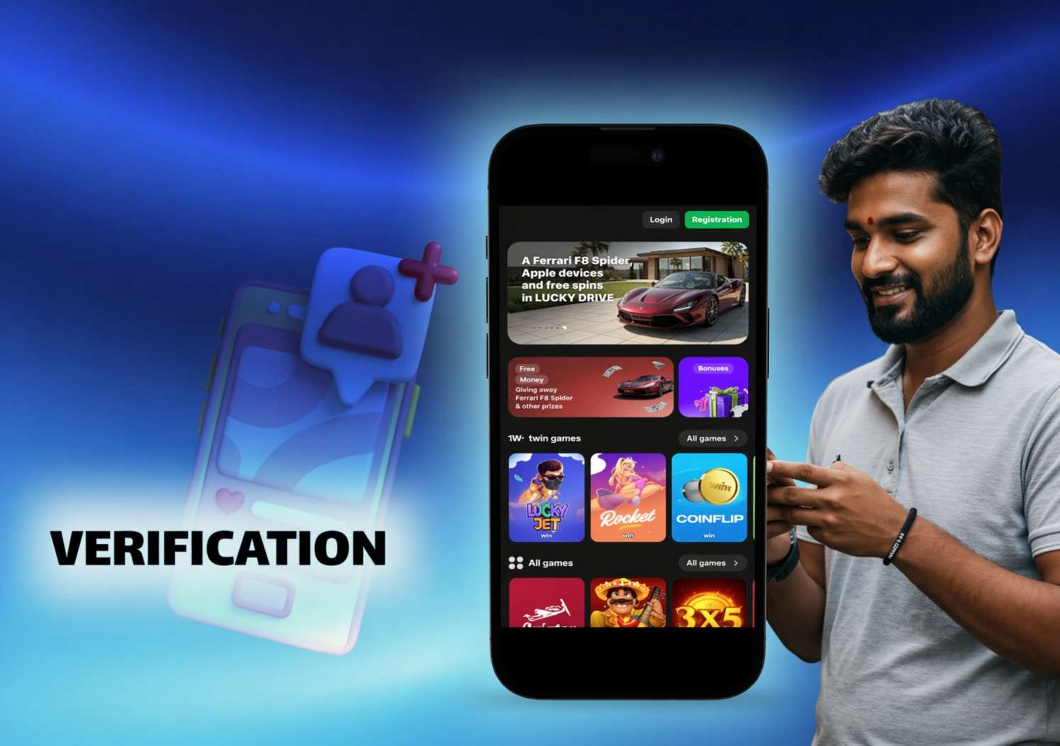 Download Lcplay247 App - 1 Min Withdrawal Betting App India